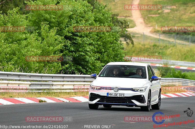 Bild #22416107 - Touristenfahrten Nürburgring Nordschleife (20.06.2023)