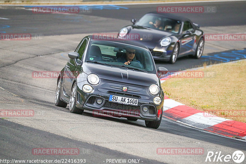 Bild #22416393 - Touristenfahrten Nürburgring Nordschleife (20.06.2023)