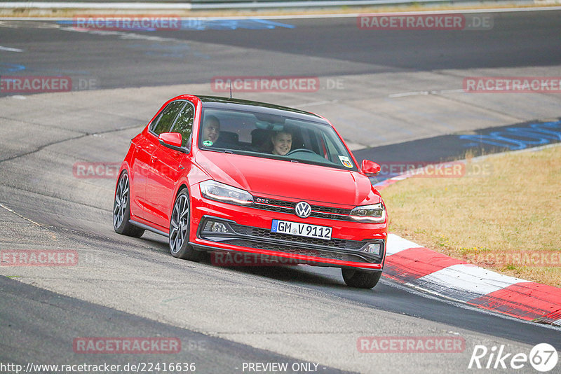 Bild #22416636 - Touristenfahrten Nürburgring Nordschleife (20.06.2023)