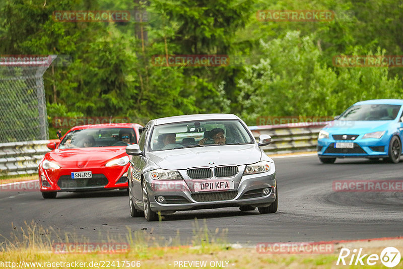 Bild #22417506 - Touristenfahrten Nürburgring Nordschleife (20.06.2023)