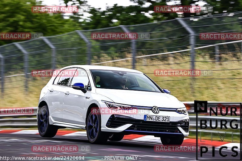 Bild #22420694 - Touristenfahrten Nürburgring Nordschleife (20.06.2023)