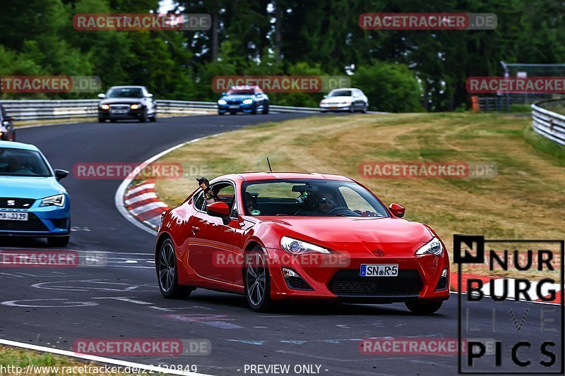 Bild #22420849 - Touristenfahrten Nürburgring Nordschleife (20.06.2023)