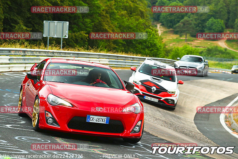 Bild #22422326 - Touristenfahrten Nürburgring Nordschleife (20.06.2023)