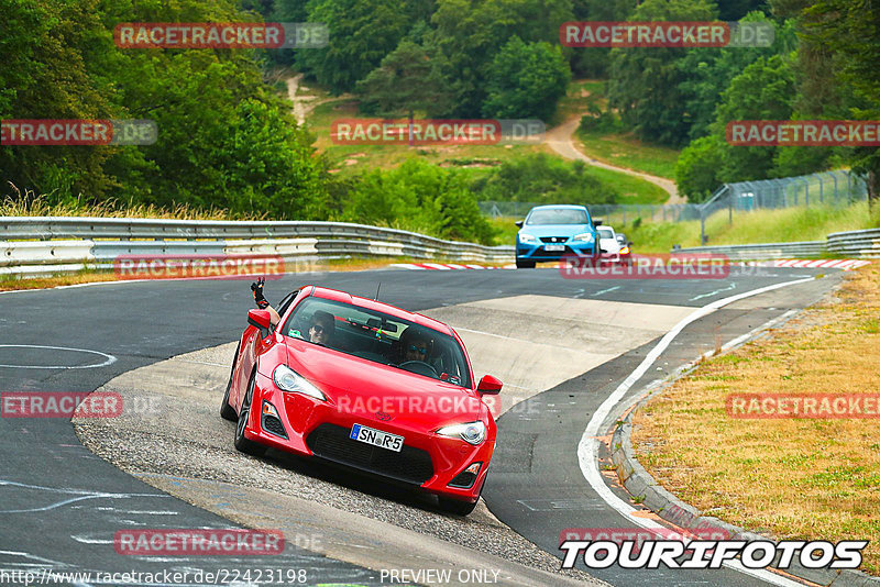 Bild #22423198 - Touristenfahrten Nürburgring Nordschleife (20.06.2023)