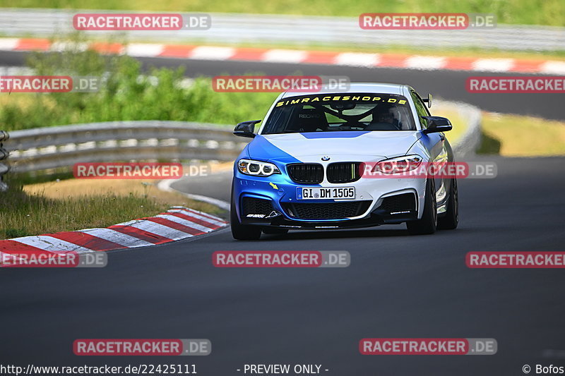 Bild #22425111 - Touristenfahrten Nürburgring Nordschleife (23.06.2023)