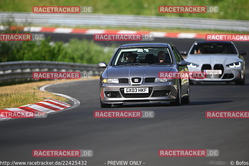 Bild #22425432 - Touristenfahrten Nürburgring Nordschleife (23.06.2023)