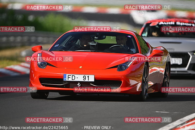 Bild #22425665 - Touristenfahrten Nürburgring Nordschleife (23.06.2023)