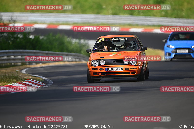 Bild #22425781 - Touristenfahrten Nürburgring Nordschleife (23.06.2023)