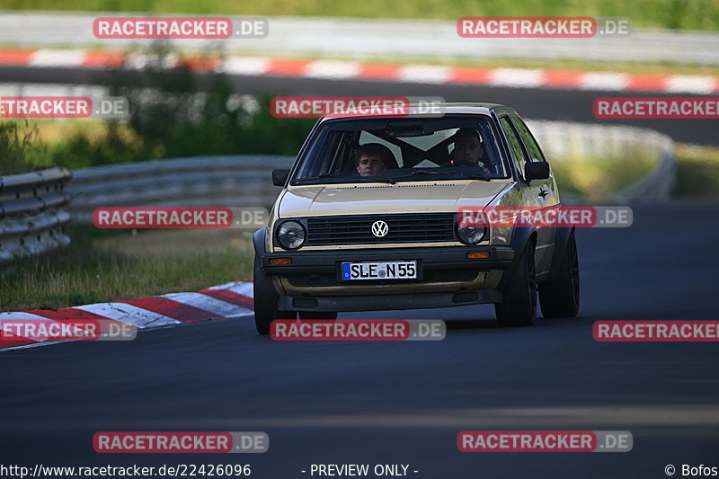 Bild #22426096 - Touristenfahrten Nürburgring Nordschleife (23.06.2023)