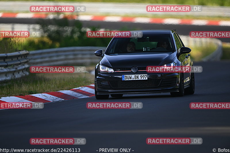 Bild #22426113 - Touristenfahrten Nürburgring Nordschleife (23.06.2023)