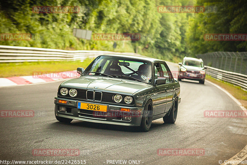 Bild #22426515 - Touristenfahrten Nürburgring Nordschleife (23.06.2023)