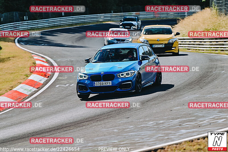 Bild #22426654 - Touristenfahrten Nürburgring Nordschleife (23.06.2023)