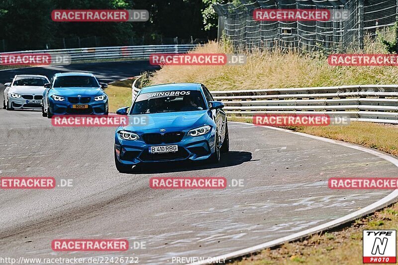 Bild #22426722 - Touristenfahrten Nürburgring Nordschleife (23.06.2023)