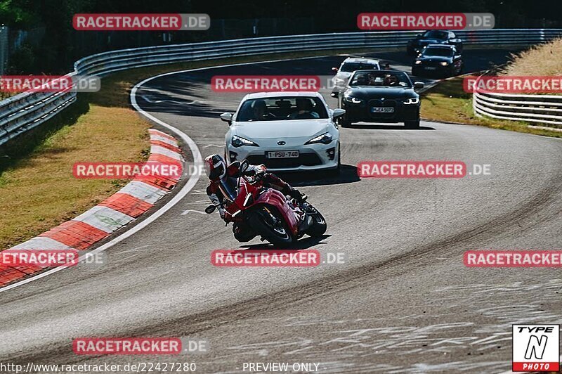 Bild #22427280 - Touristenfahrten Nürburgring Nordschleife (23.06.2023)