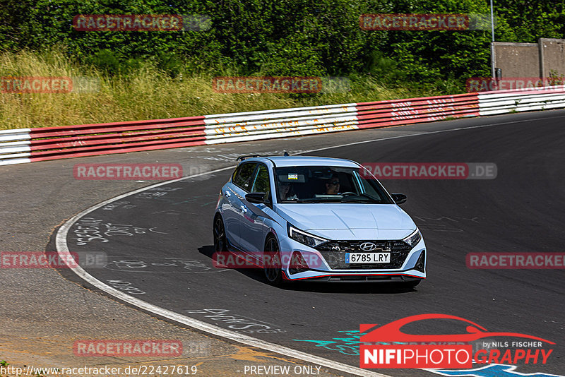 Bild #22427619 - Touristenfahrten Nürburgring Nordschleife (23.06.2023)