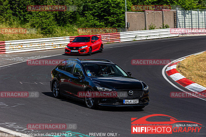 Bild #22427675 - Touristenfahrten Nürburgring Nordschleife (23.06.2023)