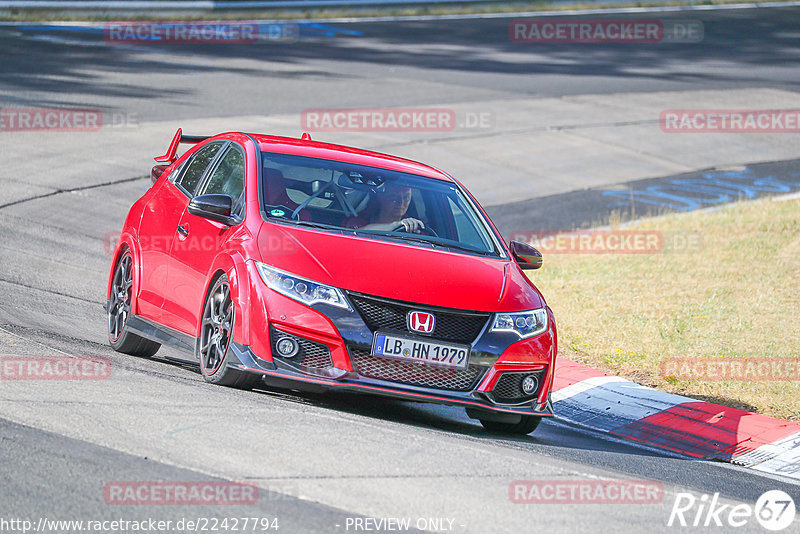 Bild #22427794 - Touristenfahrten Nürburgring Nordschleife (23.06.2023)