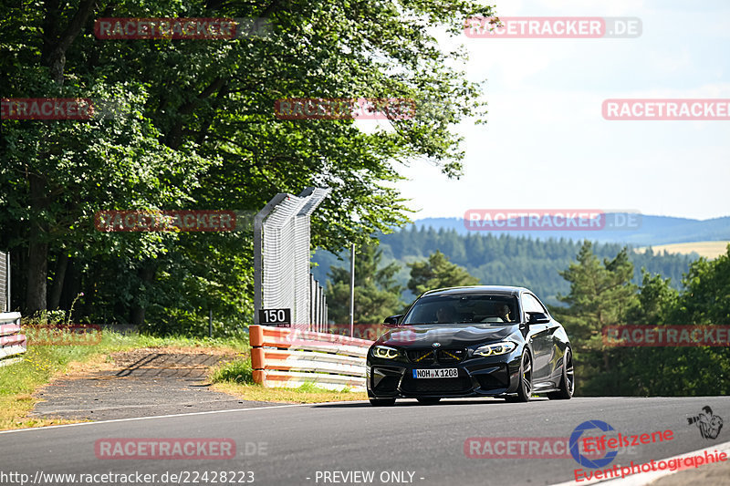 Bild #22428223 - Touristenfahrten Nürburgring Nordschleife (23.06.2023)