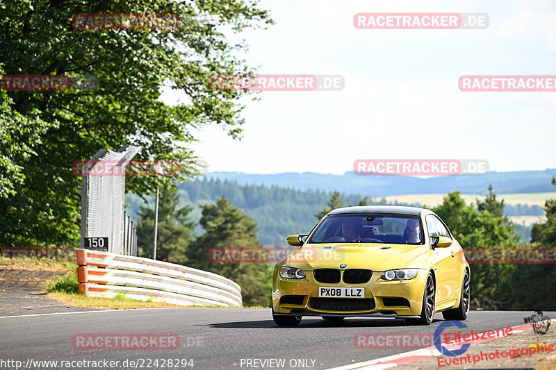 Bild #22428294 - Touristenfahrten Nürburgring Nordschleife (23.06.2023)