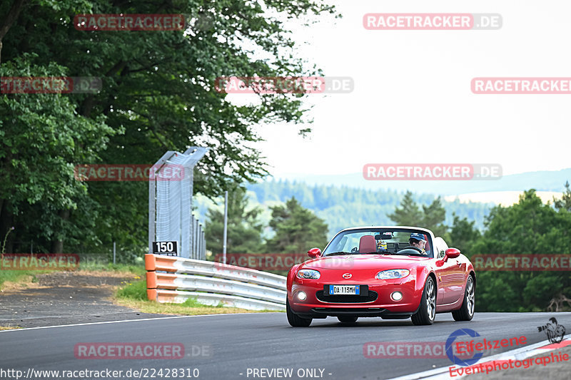 Bild #22428310 - Touristenfahrten Nürburgring Nordschleife (23.06.2023)