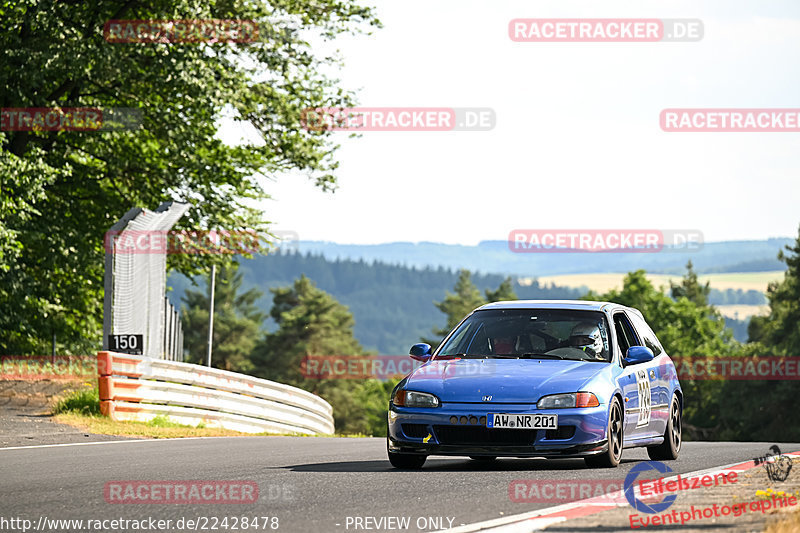 Bild #22428478 - Touristenfahrten Nürburgring Nordschleife (23.06.2023)