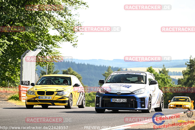 Bild #22428557 - Touristenfahrten Nürburgring Nordschleife (23.06.2023)