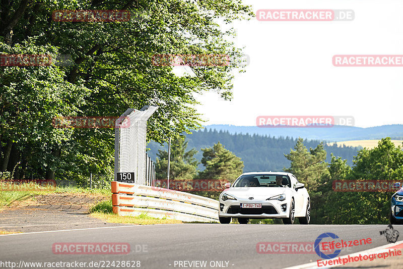 Bild #22428628 - Touristenfahrten Nürburgring Nordschleife (23.06.2023)