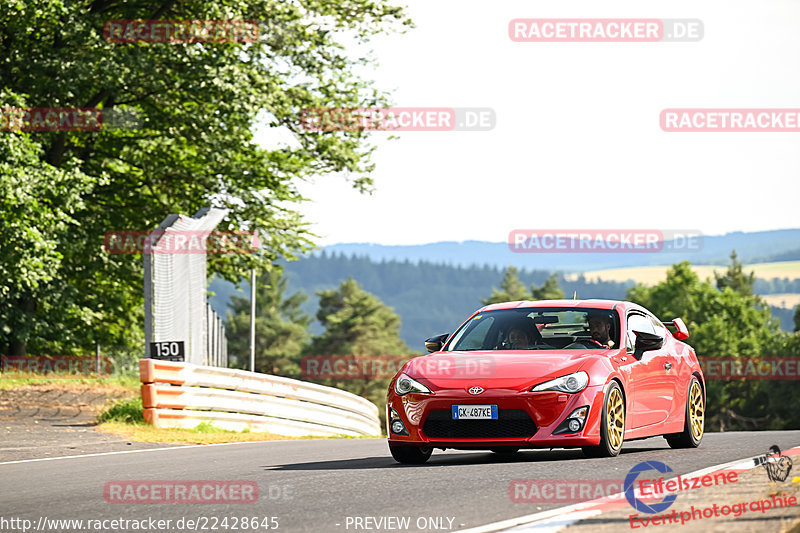 Bild #22428645 - Touristenfahrten Nürburgring Nordschleife (23.06.2023)