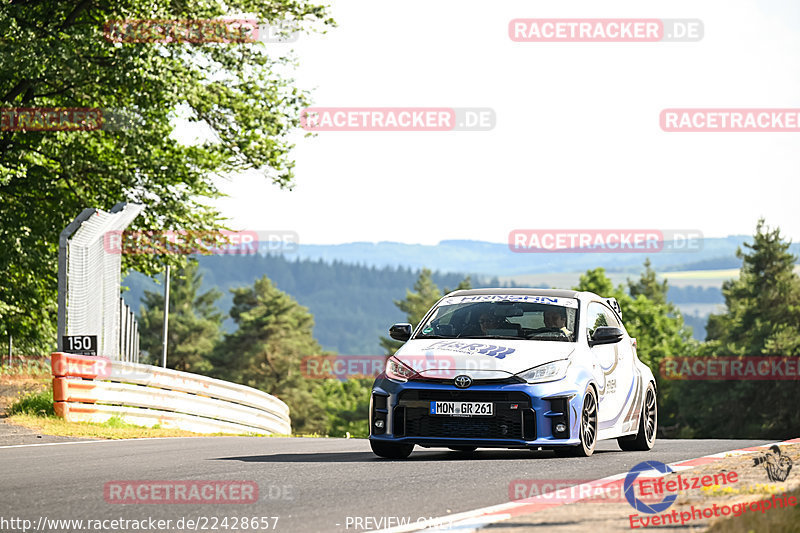 Bild #22428657 - Touristenfahrten Nürburgring Nordschleife (23.06.2023)