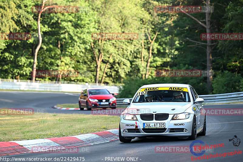 Bild #22429475 - Touristenfahrten Nürburgring Nordschleife (23.06.2023)