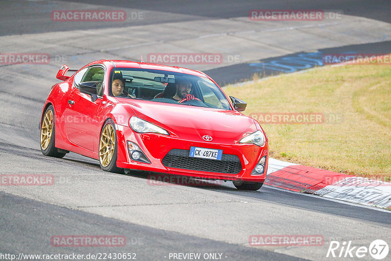 Bild #22430652 - Touristenfahrten Nürburgring Nordschleife (23.06.2023)