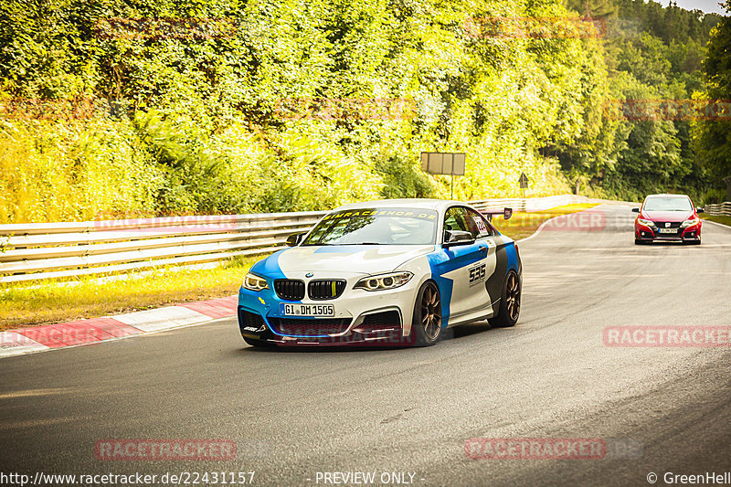 Bild #22431157 - Touristenfahrten Nürburgring Nordschleife (23.06.2023)