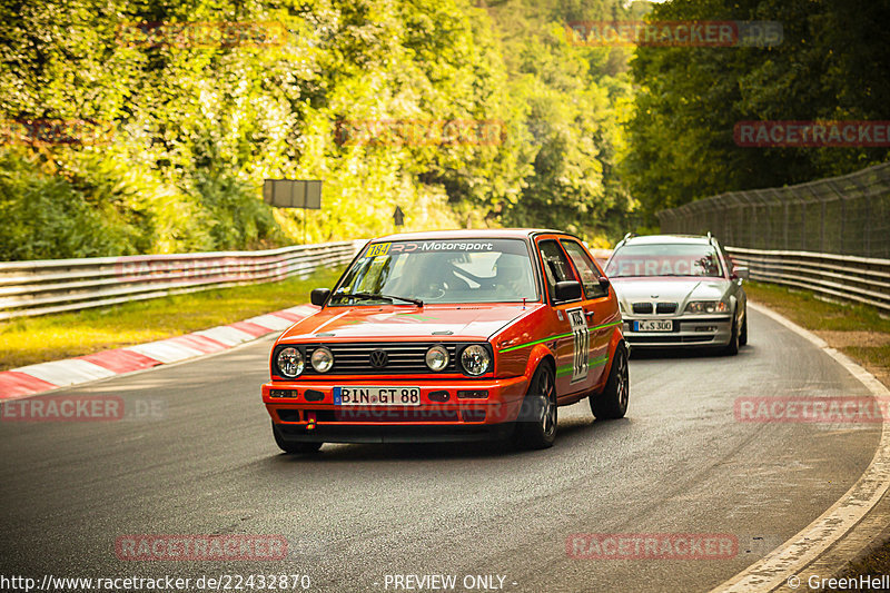 Bild #22432870 - Touristenfahrten Nürburgring Nordschleife (23.06.2023)