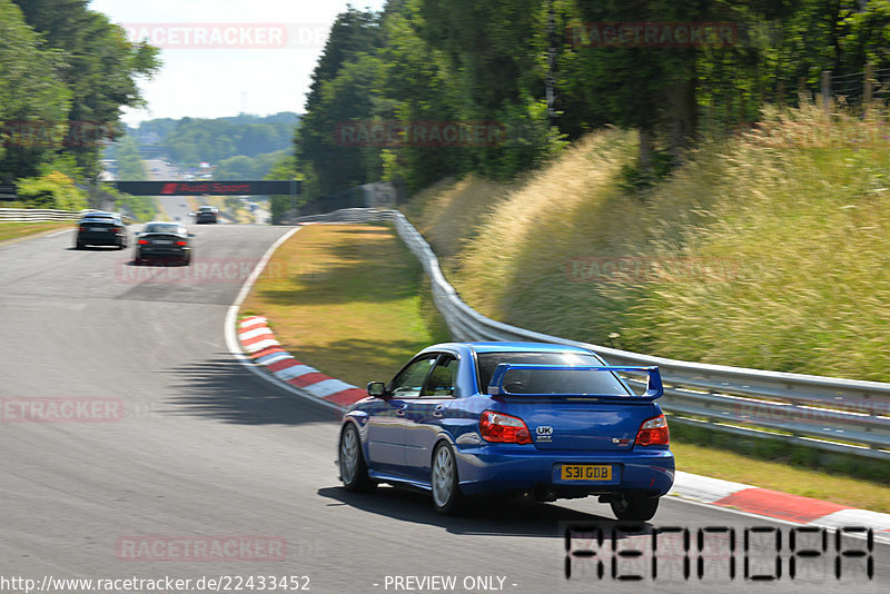 Bild #22433452 - Touristenfahrten Nürburgring Nordschleife (23.06.2023)