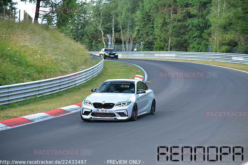 Bild #22433497 - Touristenfahrten Nürburgring Nordschleife (23.06.2023)