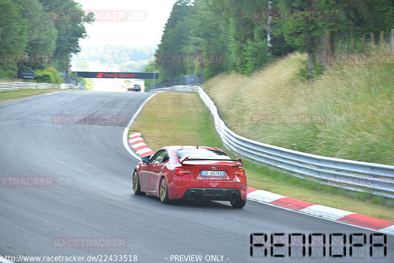 Bild #22433518 - Touristenfahrten Nürburgring Nordschleife (23.06.2023)