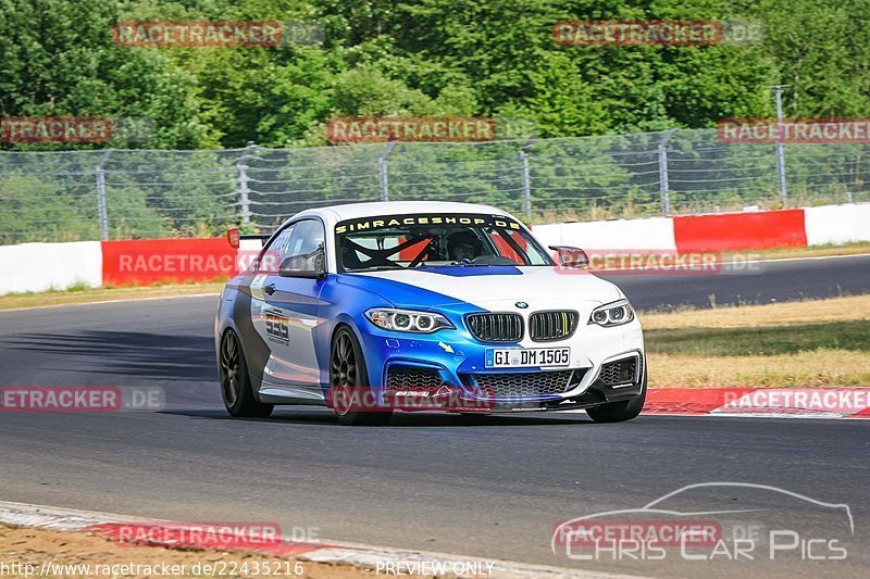 Bild #22435216 - Touristenfahrten Nürburgring Nordschleife (23.06.2023)