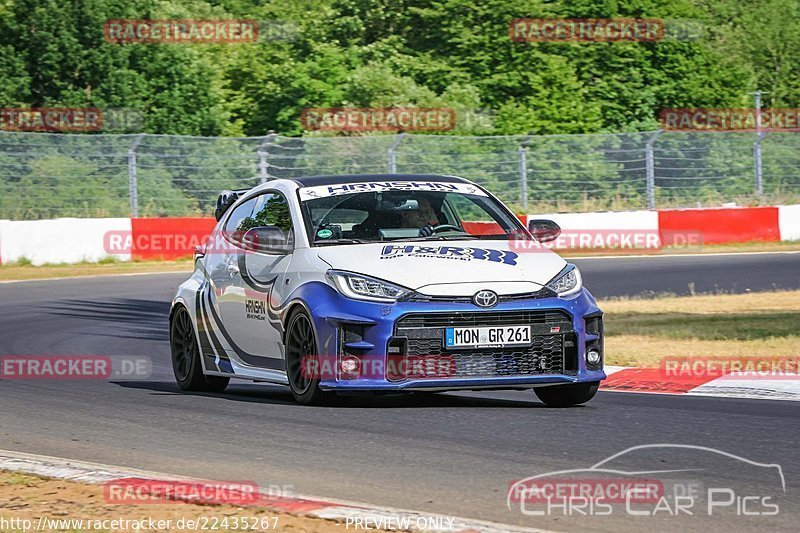 Bild #22435267 - Touristenfahrten Nürburgring Nordschleife (23.06.2023)