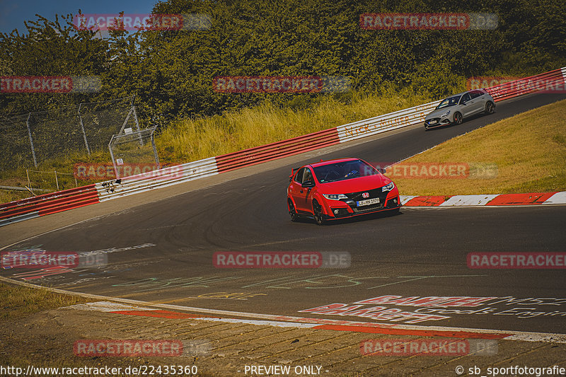 Bild #22435360 - Touristenfahrten Nürburgring Nordschleife (23.06.2023)