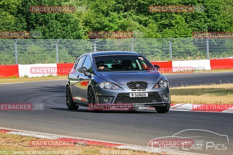 Bild #22435387 - Touristenfahrten Nürburgring Nordschleife (23.06.2023)