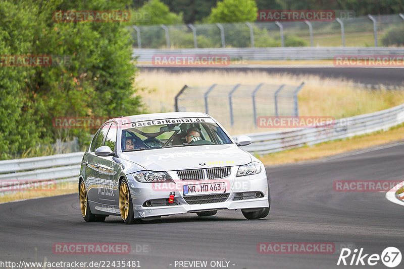 Bild #22435481 - Touristenfahrten Nürburgring Nordschleife (23.06.2023)