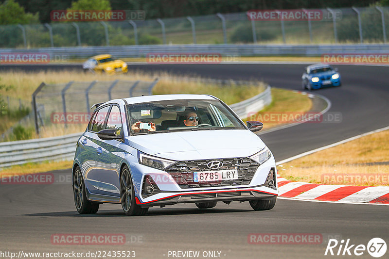 Bild #22435523 - Touristenfahrten Nürburgring Nordschleife (23.06.2023)