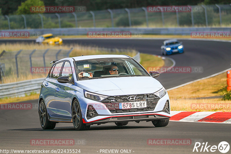 Bild #22435524 - Touristenfahrten Nürburgring Nordschleife (23.06.2023)