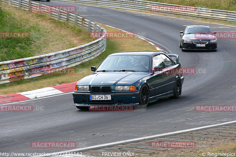 Bild #22435562 - Touristenfahrten Nürburgring Nordschleife (23.06.2023)