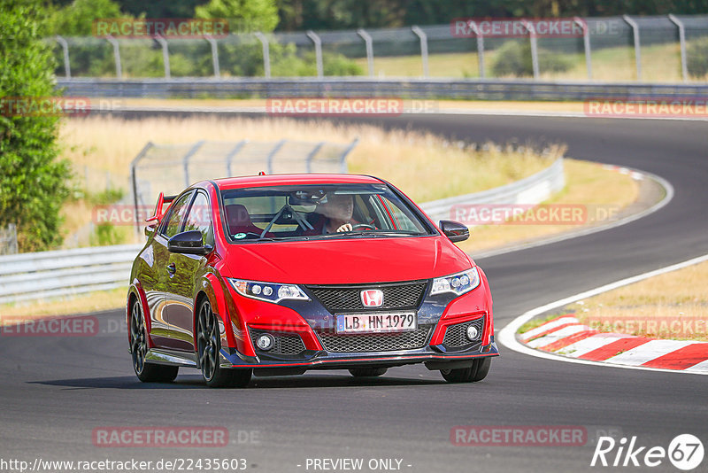 Bild #22435603 - Touristenfahrten Nürburgring Nordschleife (23.06.2023)