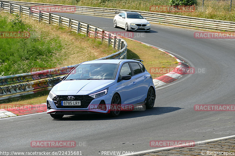 Bild #22435681 - Touristenfahrten Nürburgring Nordschleife (23.06.2023)