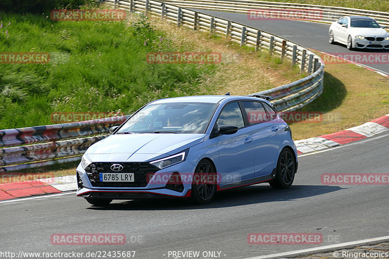 Bild #22435687 - Touristenfahrten Nürburgring Nordschleife (23.06.2023)