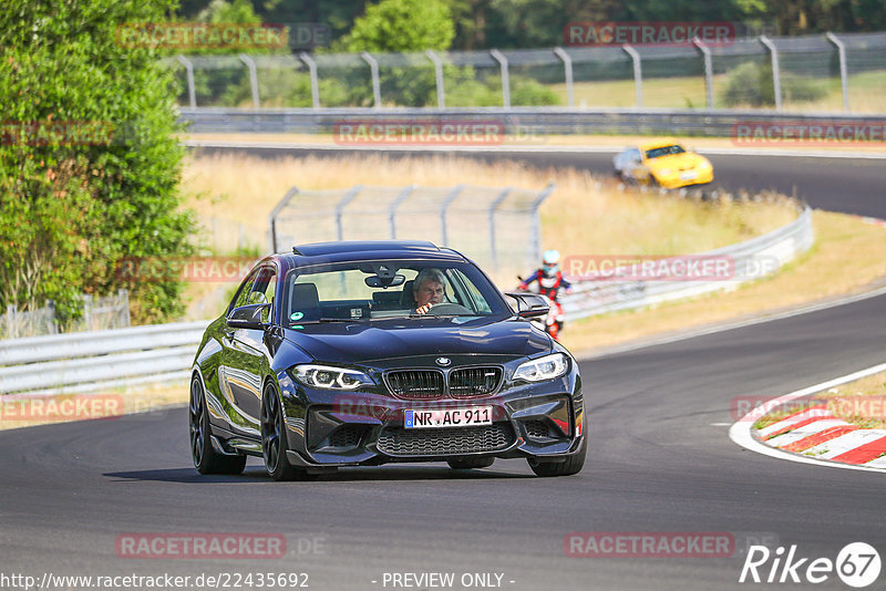 Bild #22435692 - Touristenfahrten Nürburgring Nordschleife (23.06.2023)