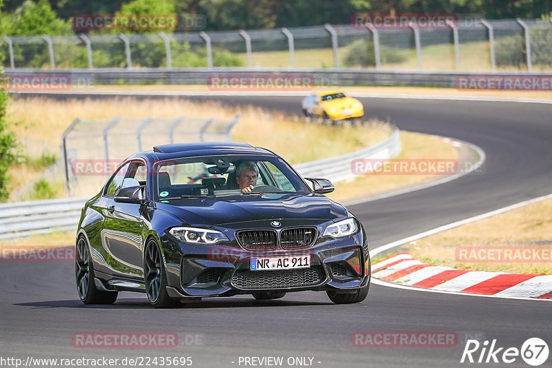 Bild #22435695 - Touristenfahrten Nürburgring Nordschleife (23.06.2023)