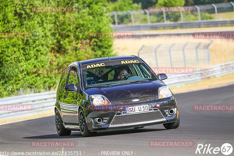 Bild #22435751 - Touristenfahrten Nürburgring Nordschleife (23.06.2023)